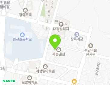 약도 이미지