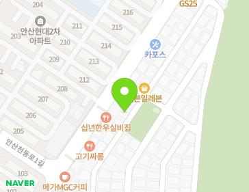 약도 이미지