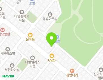 약도 이미지