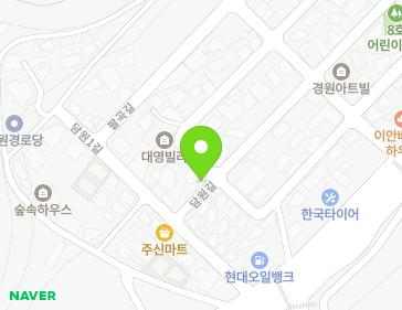 약도 이미지