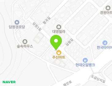 약도 이미지