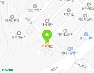 약도 이미지