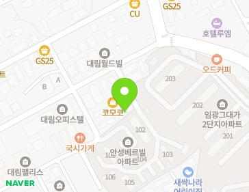 약도 이미지