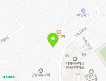 약도 이미지