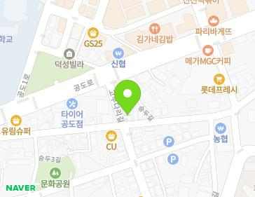 약도 이미지