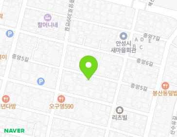 약도 이미지