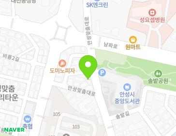 약도 이미지