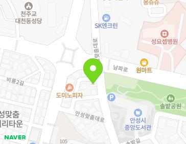 약도 이미지