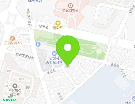 약도 이미지