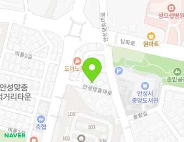 약도 이미지