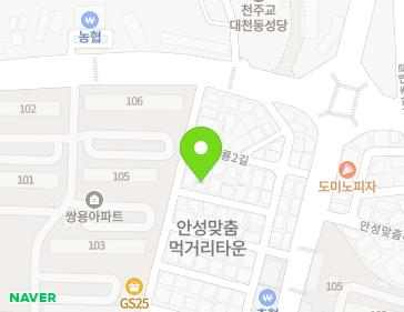 약도 이미지