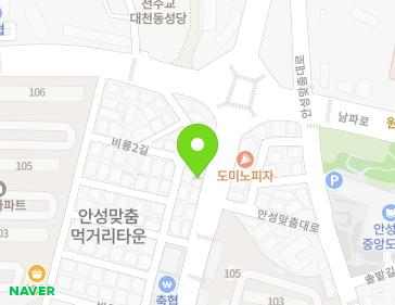 약도 이미지