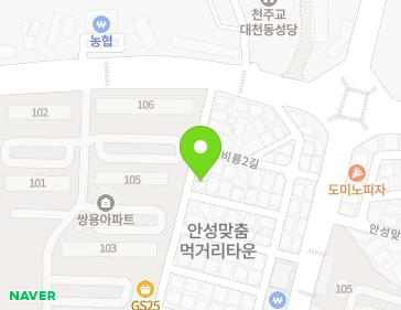 약도 이미지