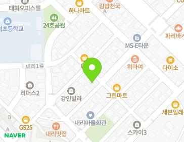약도 이미지