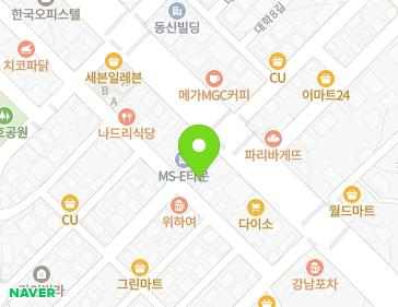 약도 이미지