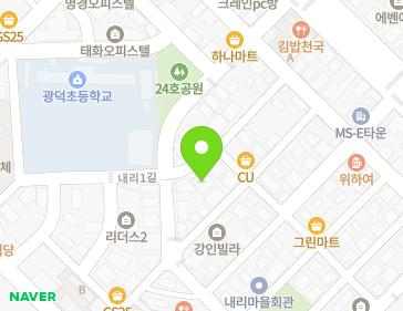 약도 이미지