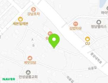 약도 이미지