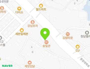 약도 이미지