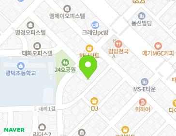 약도 이미지