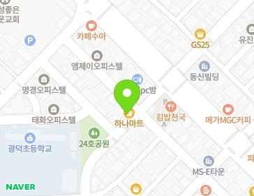 약도 이미지