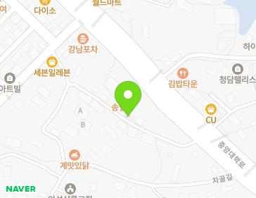 약도 이미지