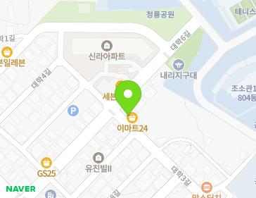 약도 이미지