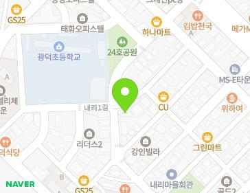 약도 이미지