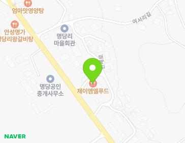 약도 이미지