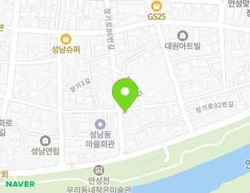 약도 이미지
