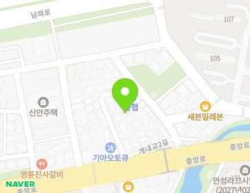 약도 이미지