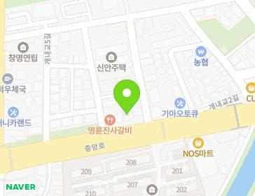 약도 이미지