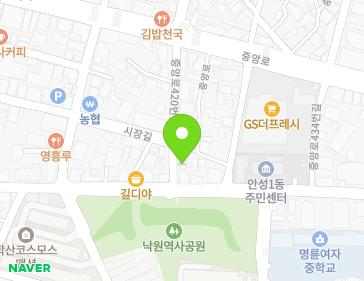 약도 이미지