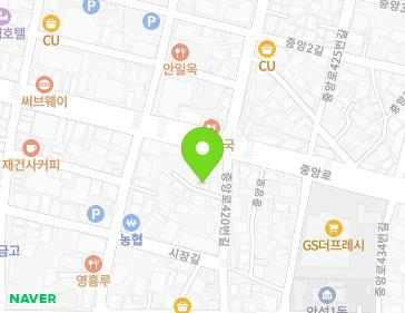 약도 이미지