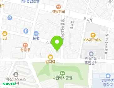 약도 이미지