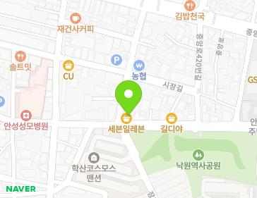 약도 이미지