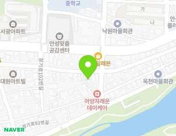 약도 이미지