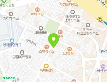약도 이미지