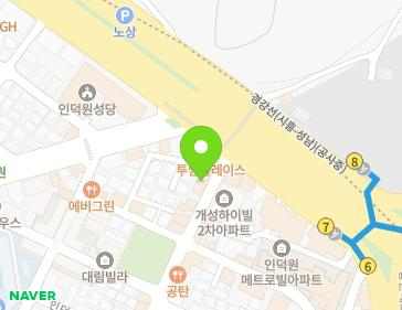 약도 이미지