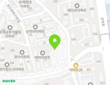 약도 이미지