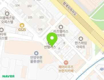 약도 이미지