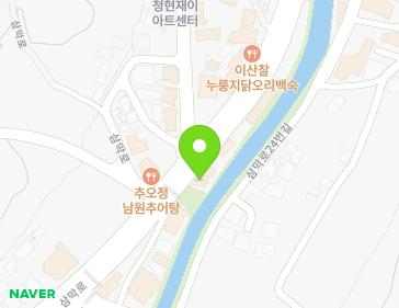 약도 이미지