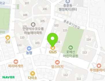 약도 이미지