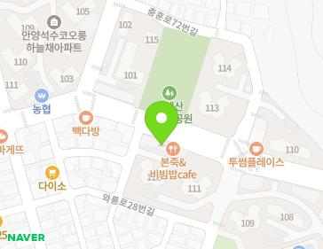 약도 이미지