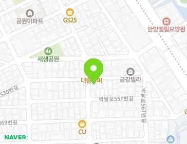 약도 이미지