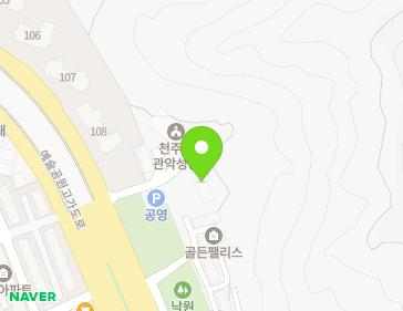 약도 이미지