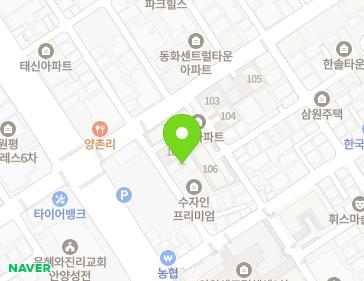 약도 이미지