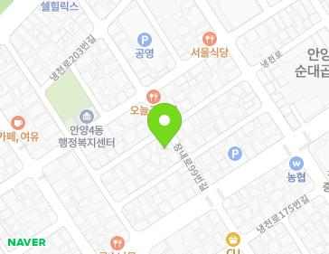 약도 이미지
