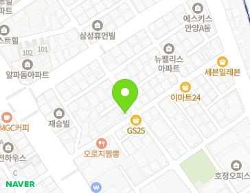약도 이미지