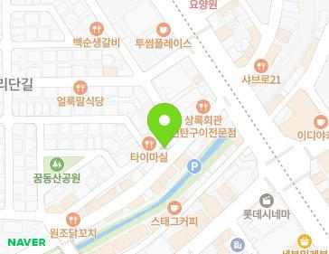 약도 이미지