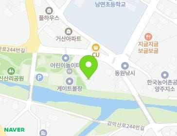 약도 이미지